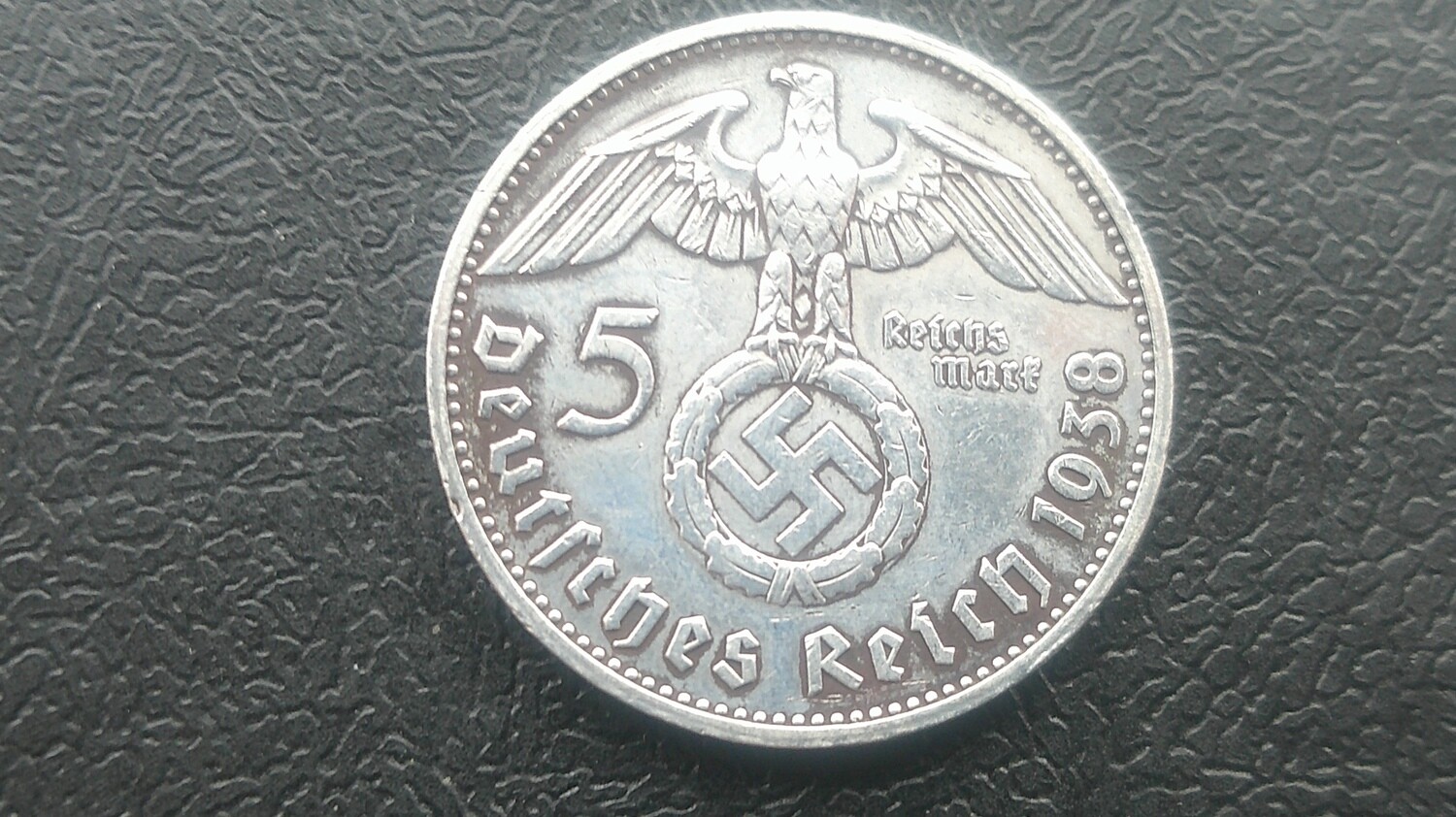 Germany 5 Marks - 1938G
