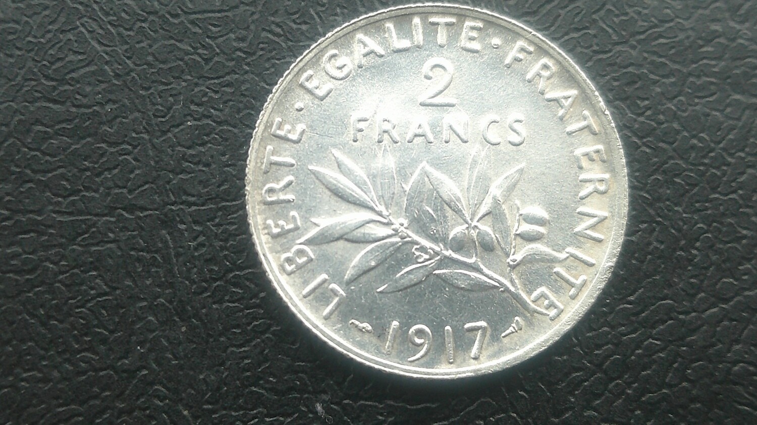 France 2 Francs - 1917