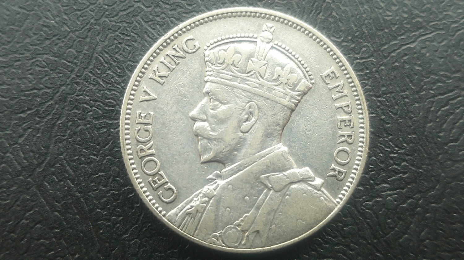 New Zealand One Florin - 1933