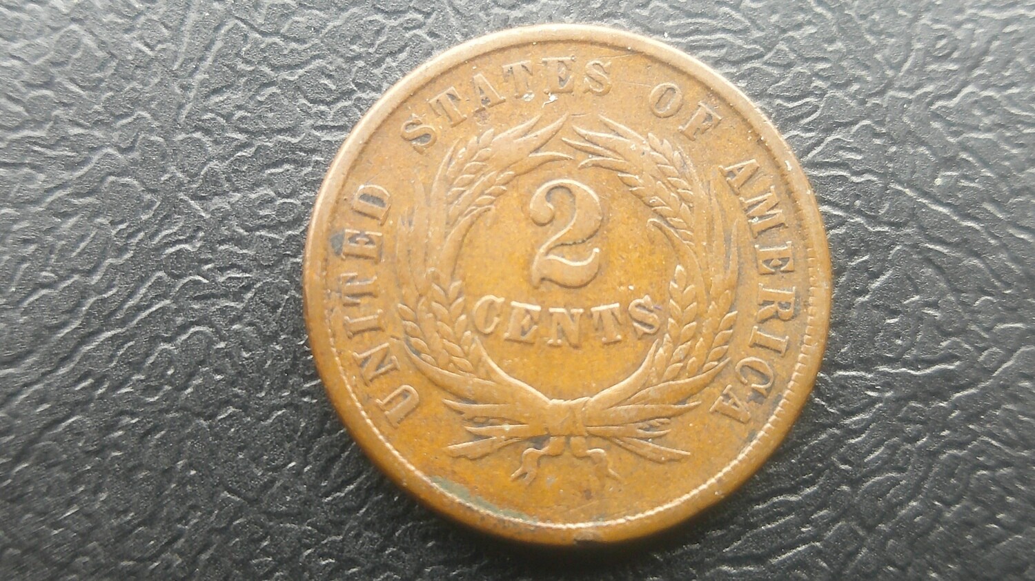 United States 2 Cents - 1865