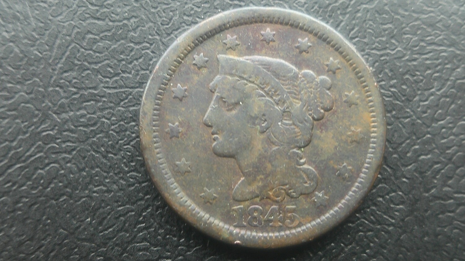 United States Cent - 1845