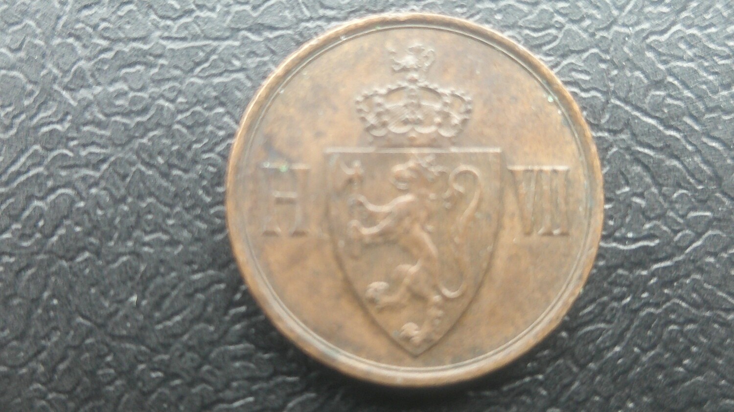 Norway 2 Ore - 1907
