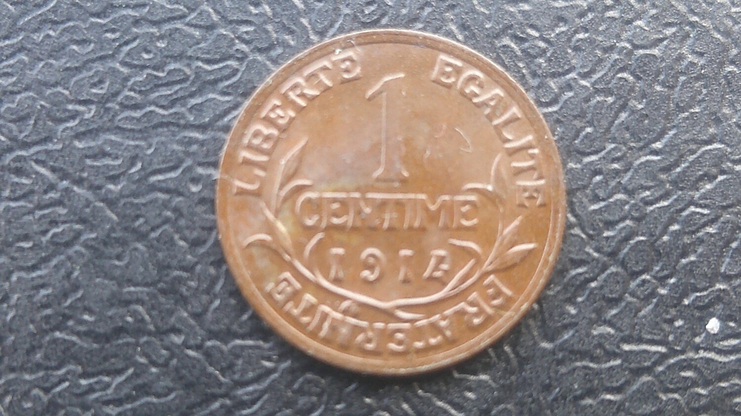 France 1 Centime - 1914
