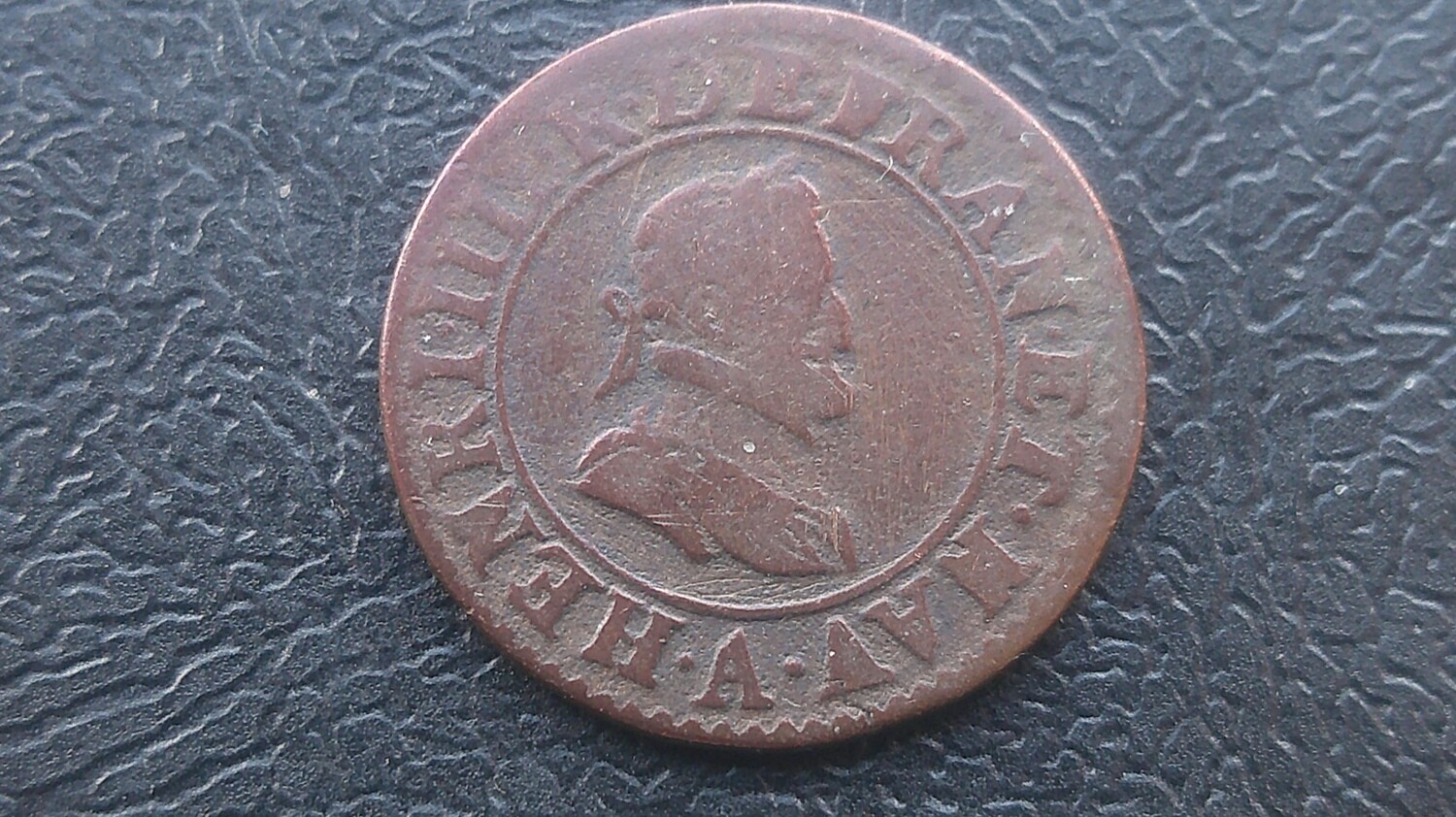 France Double Tournois - 1599