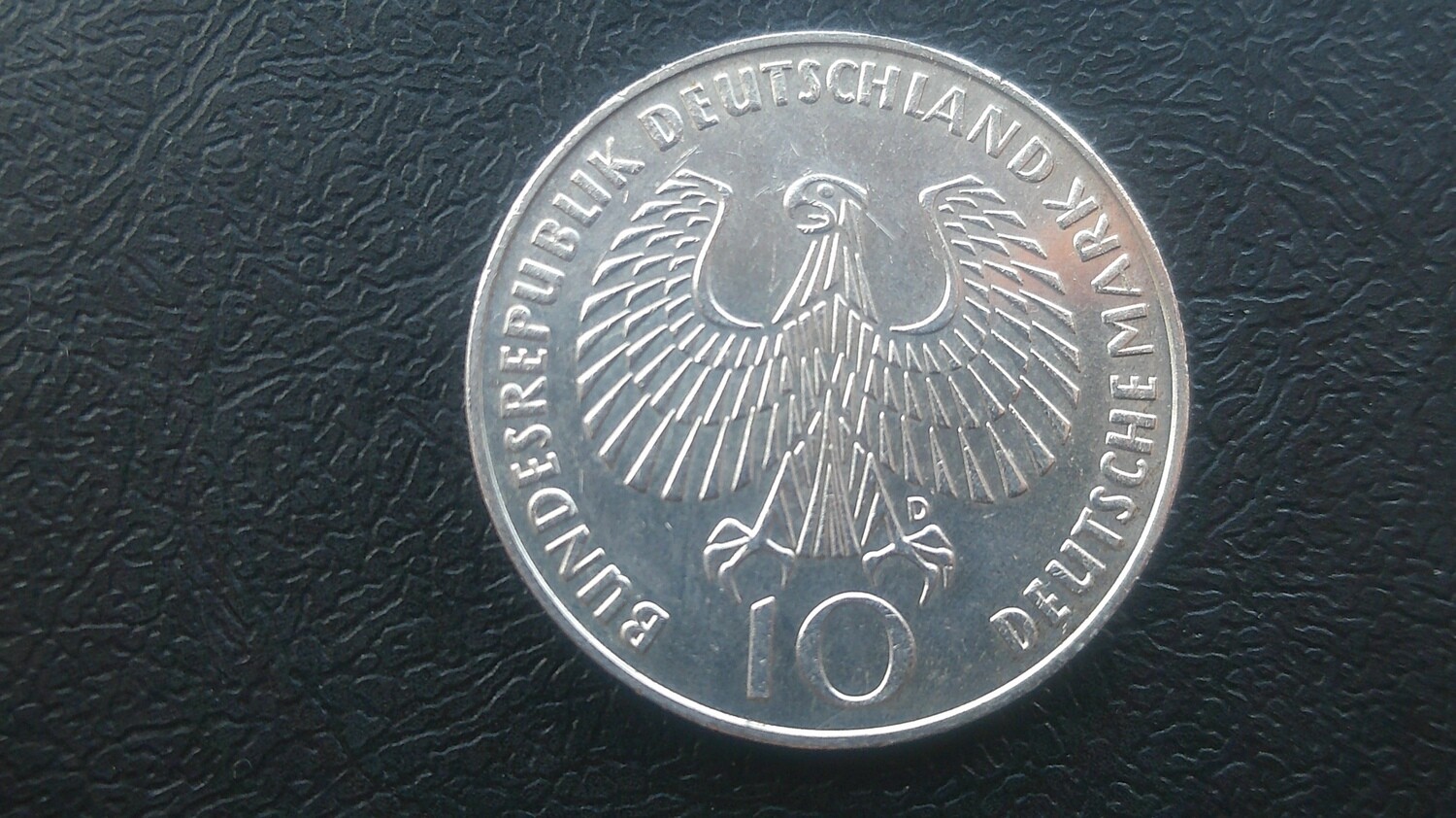 Germany 10 Marks -  1972D