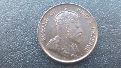 Hong Kong 1 Cent - 1905
