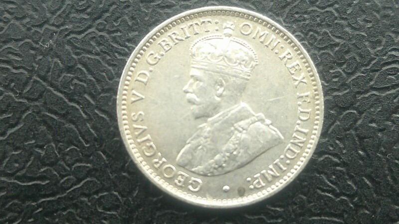 Australia Threepence - 1917M