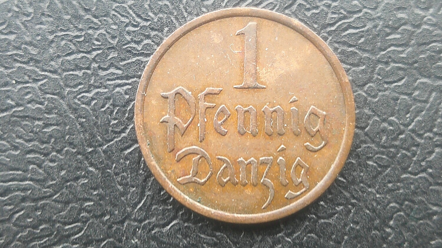 Danzig  1 Pfennig - 1937