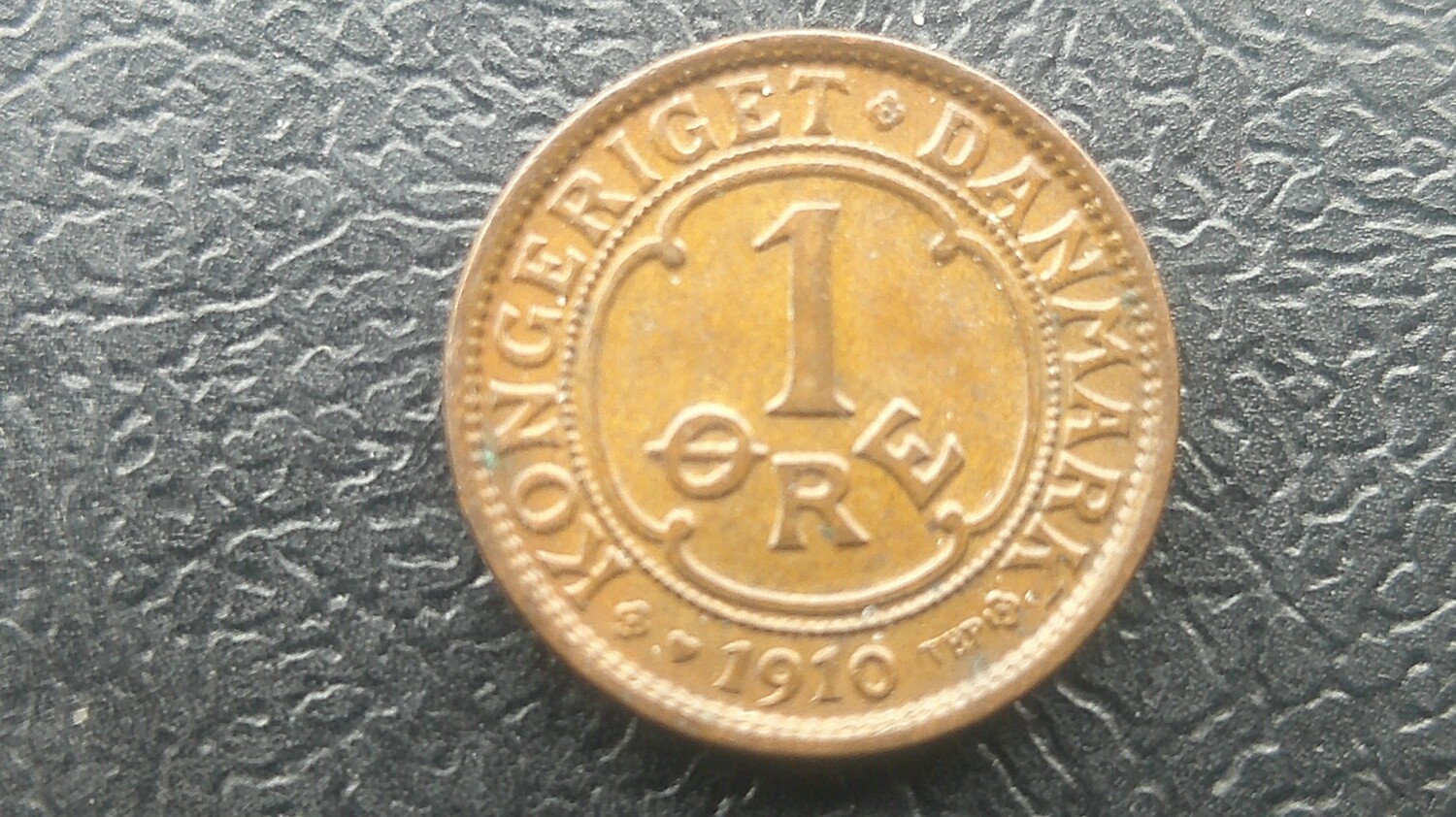 Denmark 1 Ore - 1910