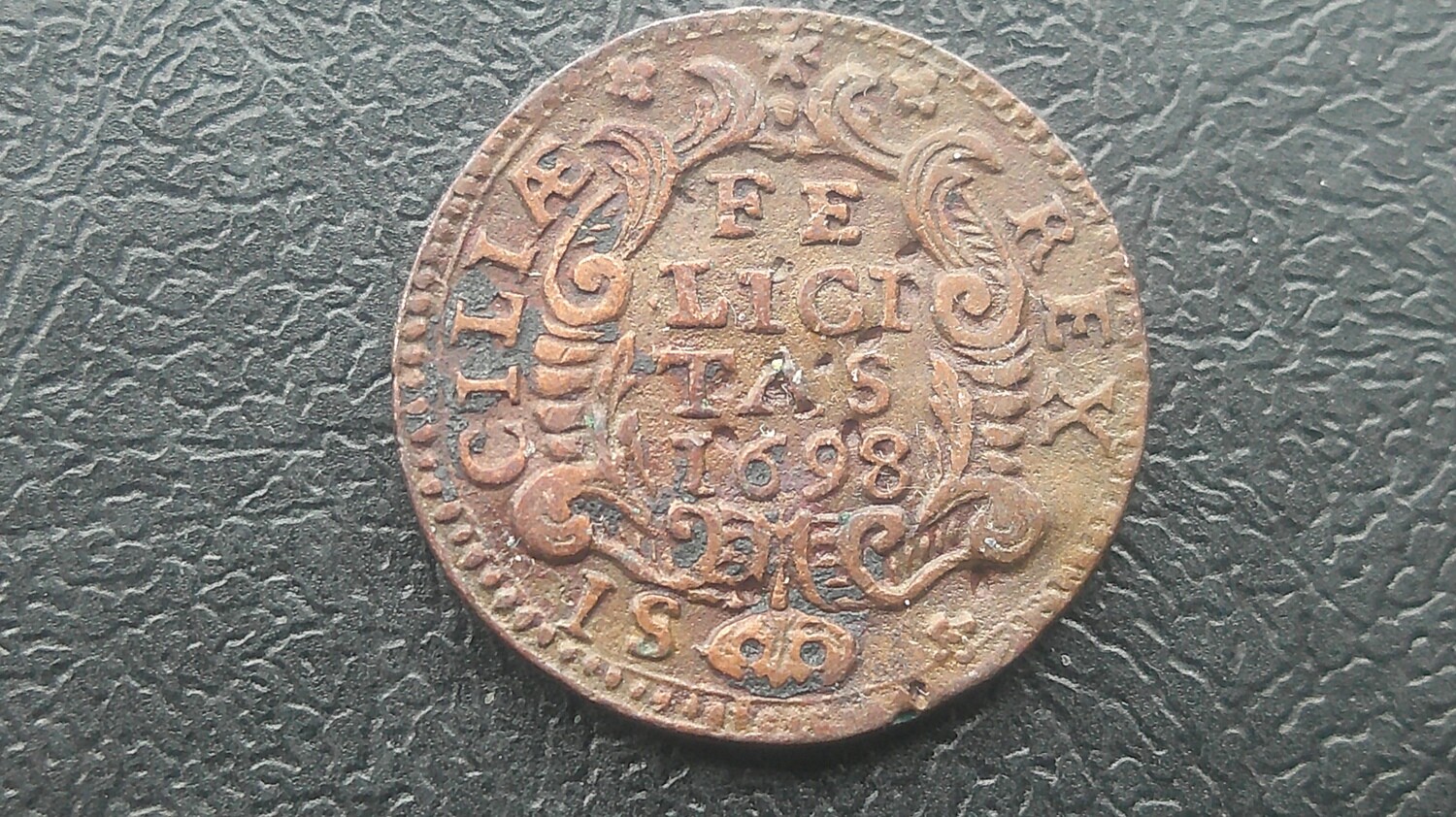 Italy Sicily Grano - 1698