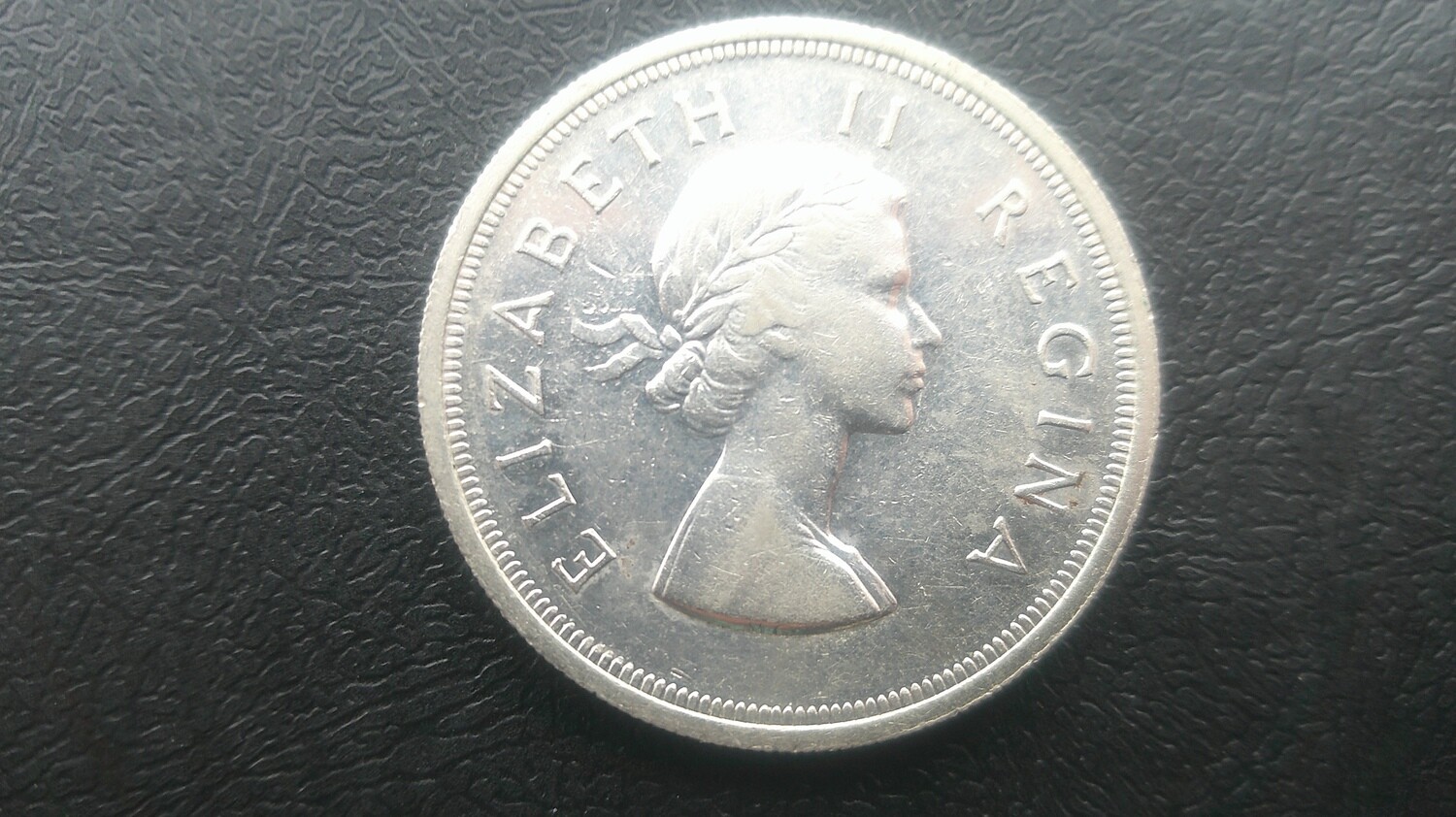 South Africa 5 Shillings  -  1953