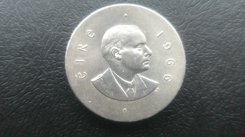Ireland Ten Shillings - 1966 (Padraig Pearse)