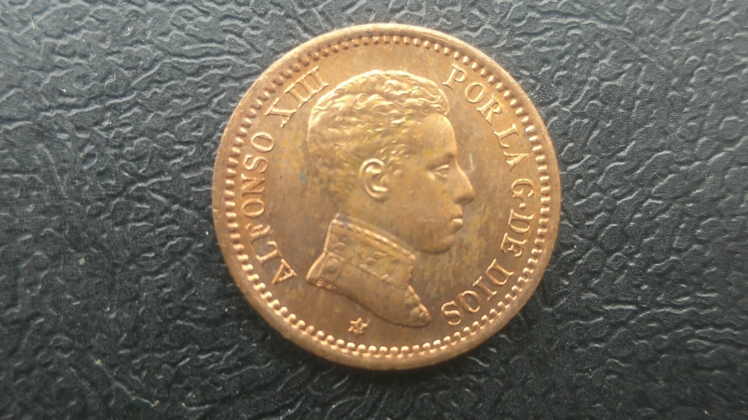 Spain 2 Centimos - 1905