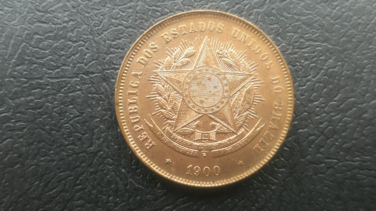 Brazil 20 Reis  -  1904