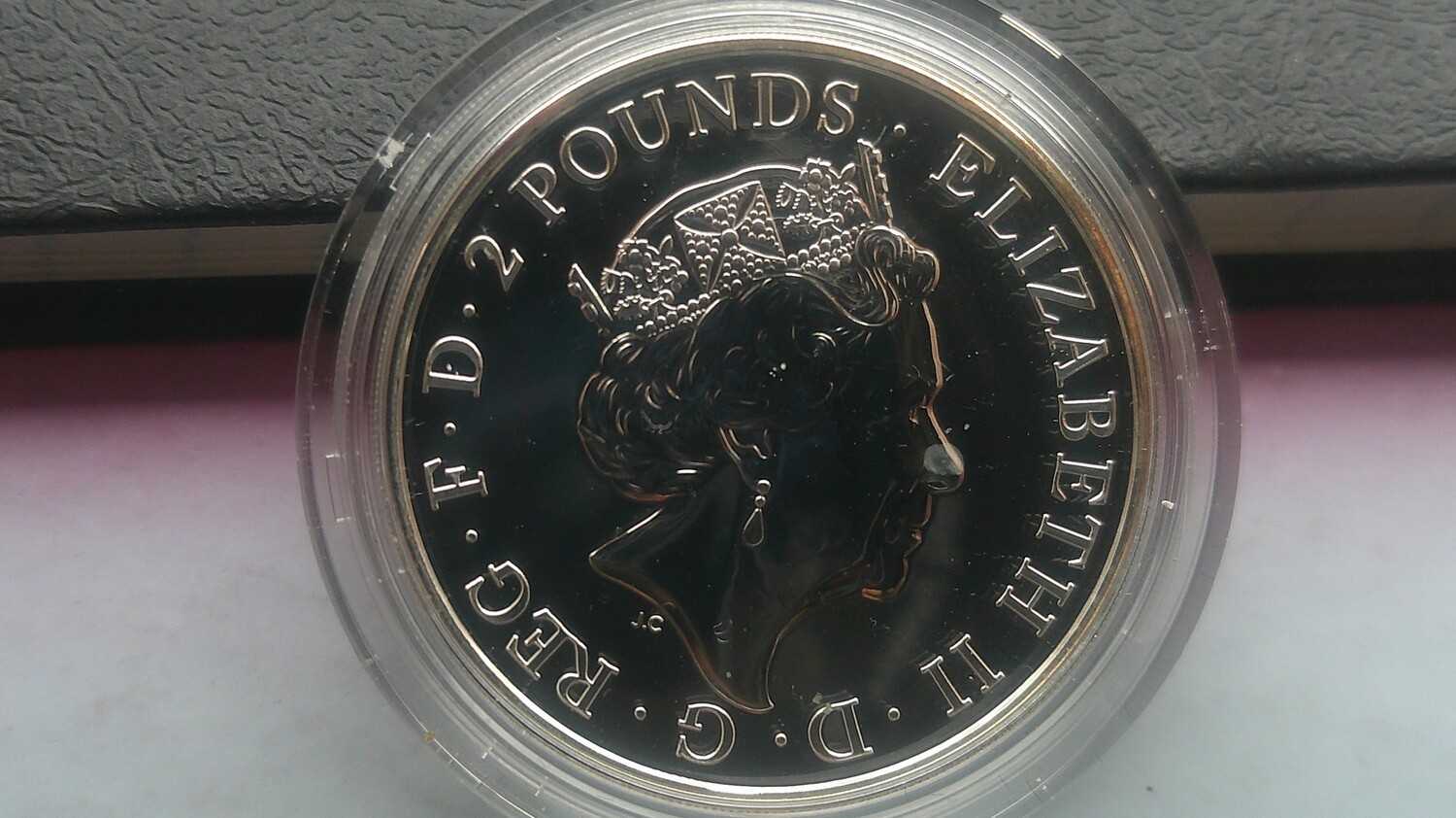 2021 - Two Pound Fine Silver Britannia