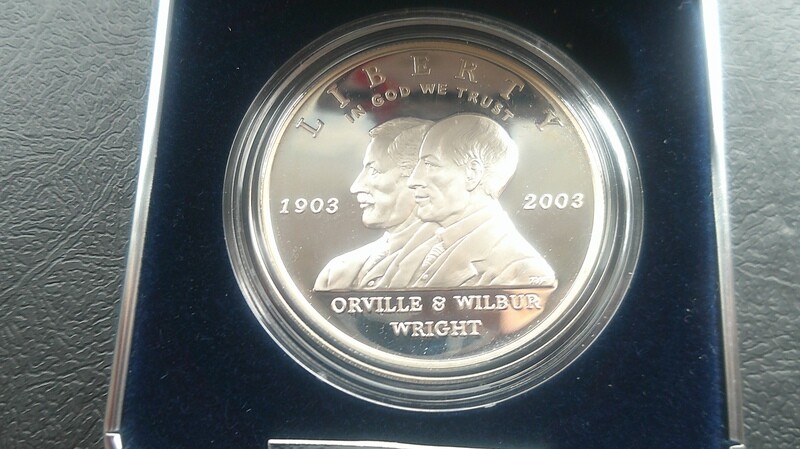 United States Dollar  -  2003P (Wright Brothers First Flight) MRPD1