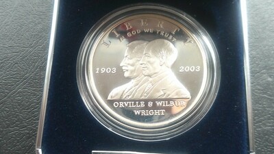 United States Dollar - 2003P (Wright Brothers First Flight)