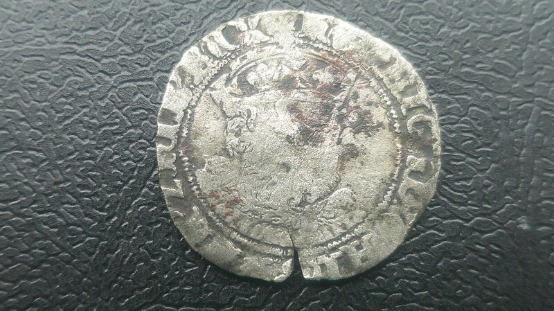 Edward VI  Groat  -  1547 - 1551  Bristol Mint