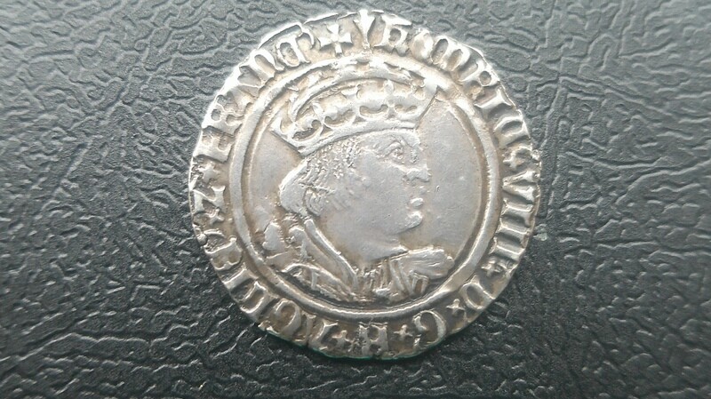 Henry VIII Groat  - 1526 - 1544 mm Arrow