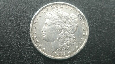 United States Dollar - 1885O