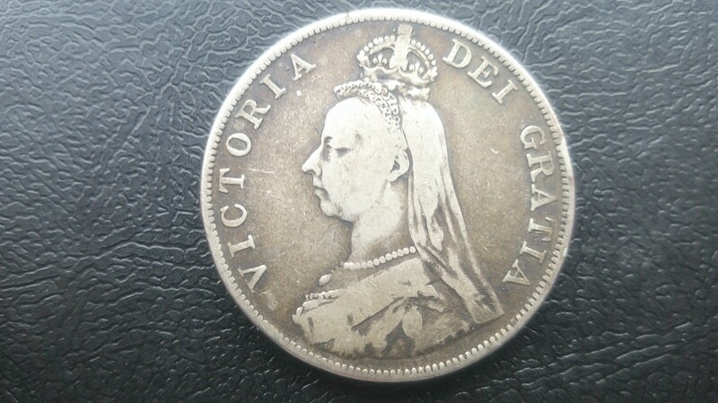 1890 - Double Florin