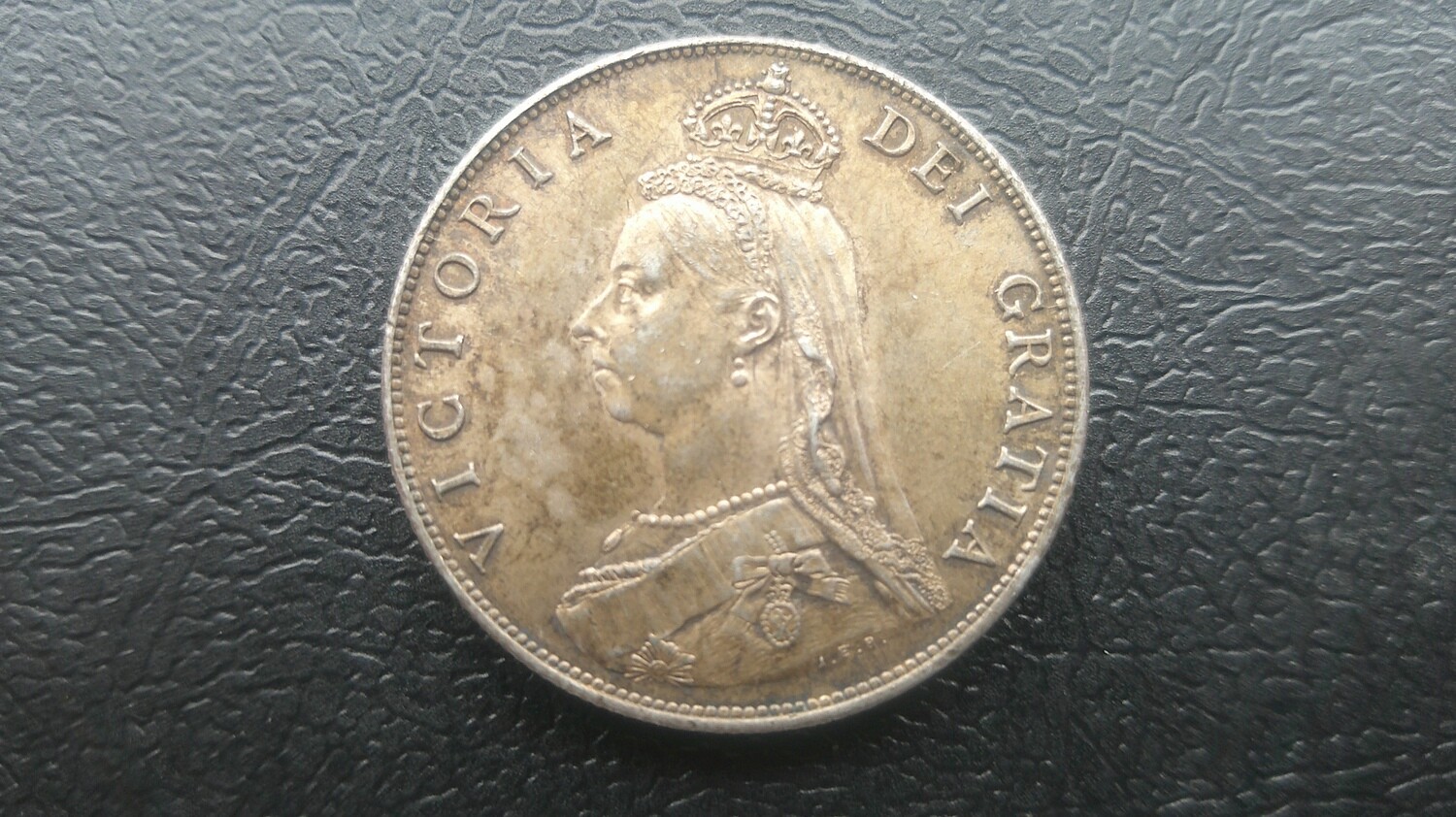 1887  -  One Florin  (Jubilee Head)