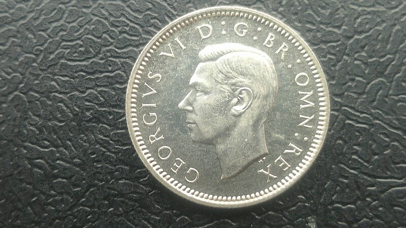 1937 - Sixpence Proof