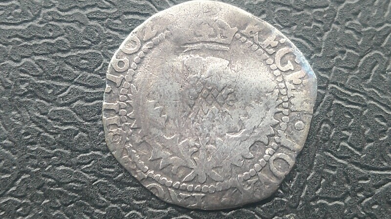 James VI Eighth Thistle Merk - 1602