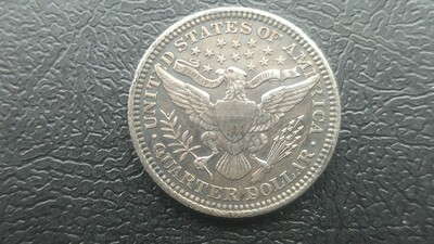 United States 25 Cents - 1901