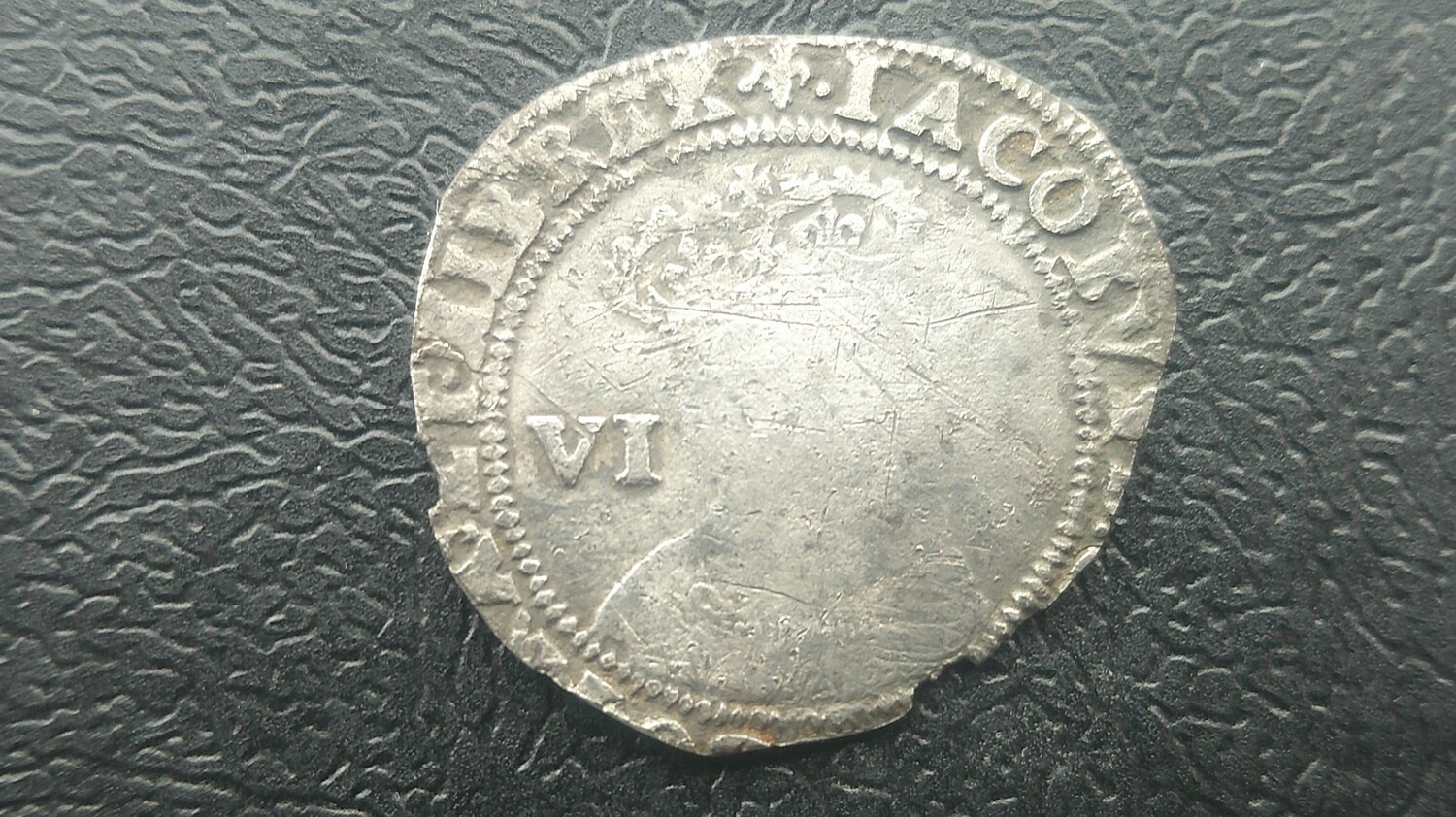 James I Sixpence - 1604