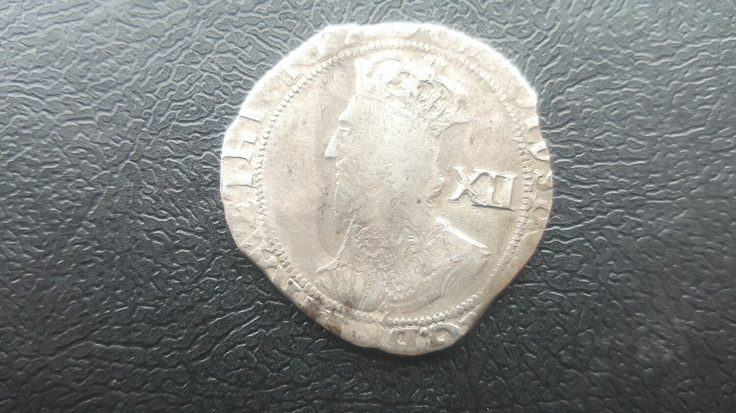 Charles I Shilling - 1643-44