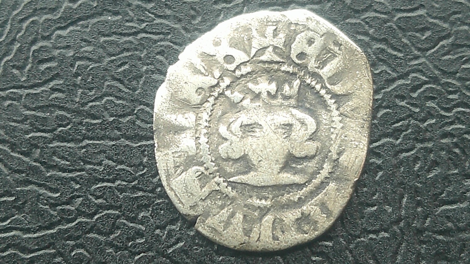Edward III Halfpenny 1344-51