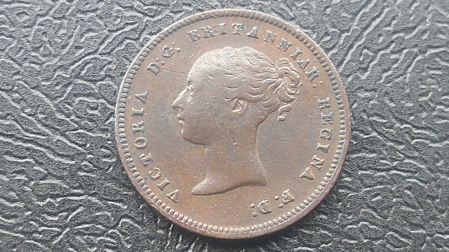 Half Farthing - 1856  Scarce