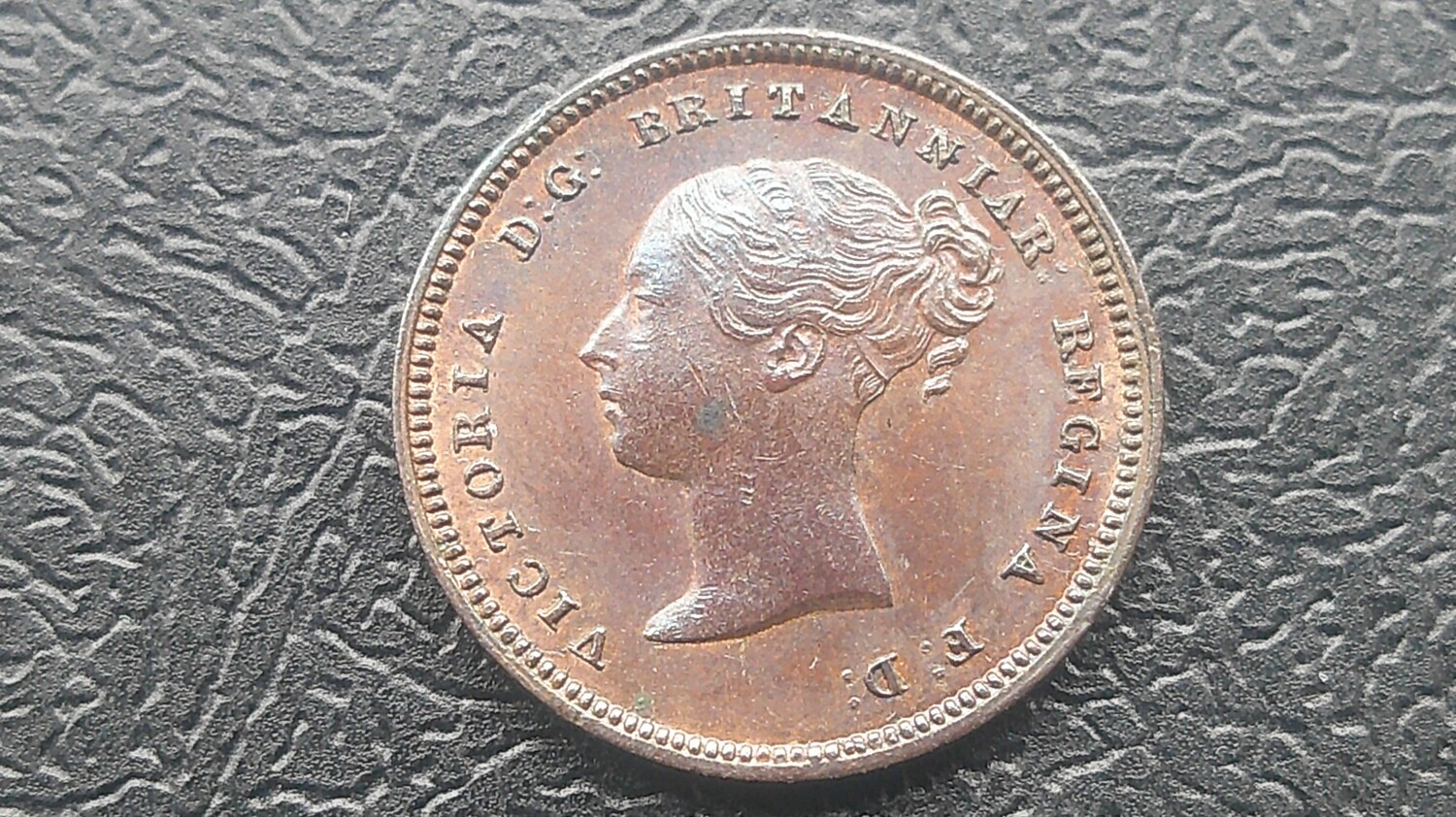 Half Farthing - 1851  Scarce