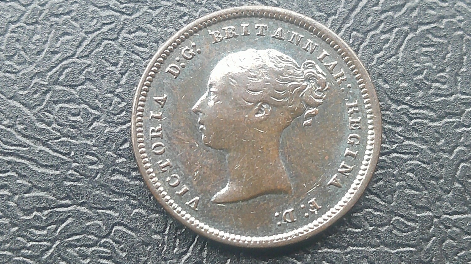 Half Farthing - 1852  Scarce