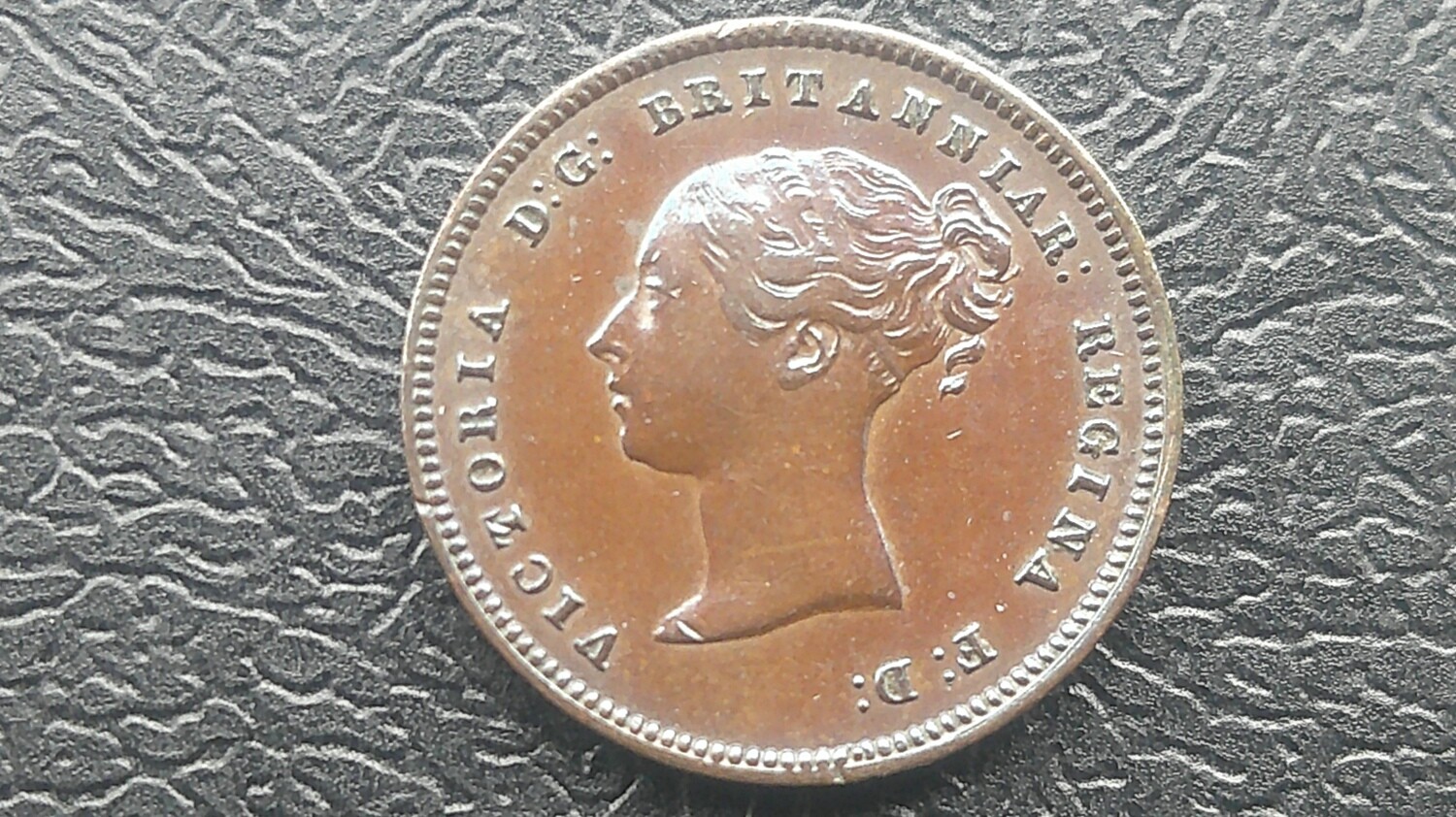 Half Farthing - 1839  Scarce