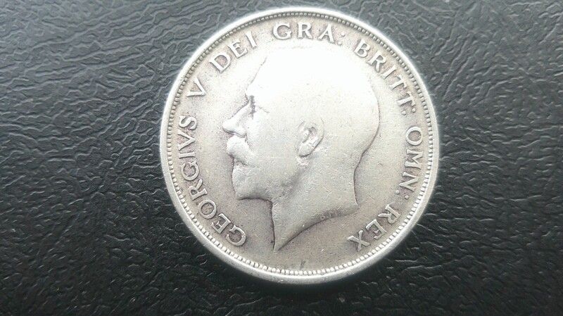 1911  -  Halfcrown
