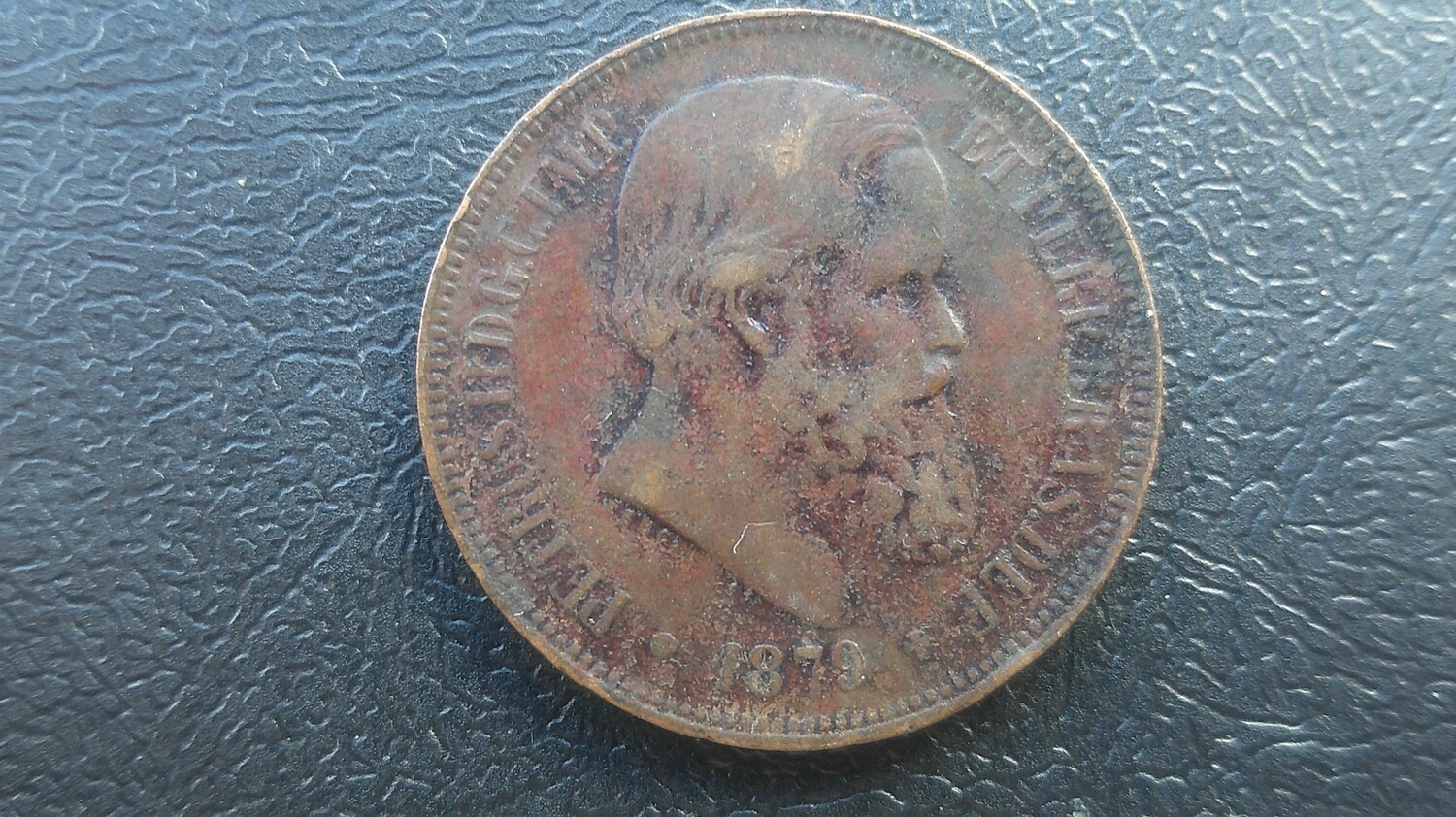 Brazil 40 Reis  -  1879