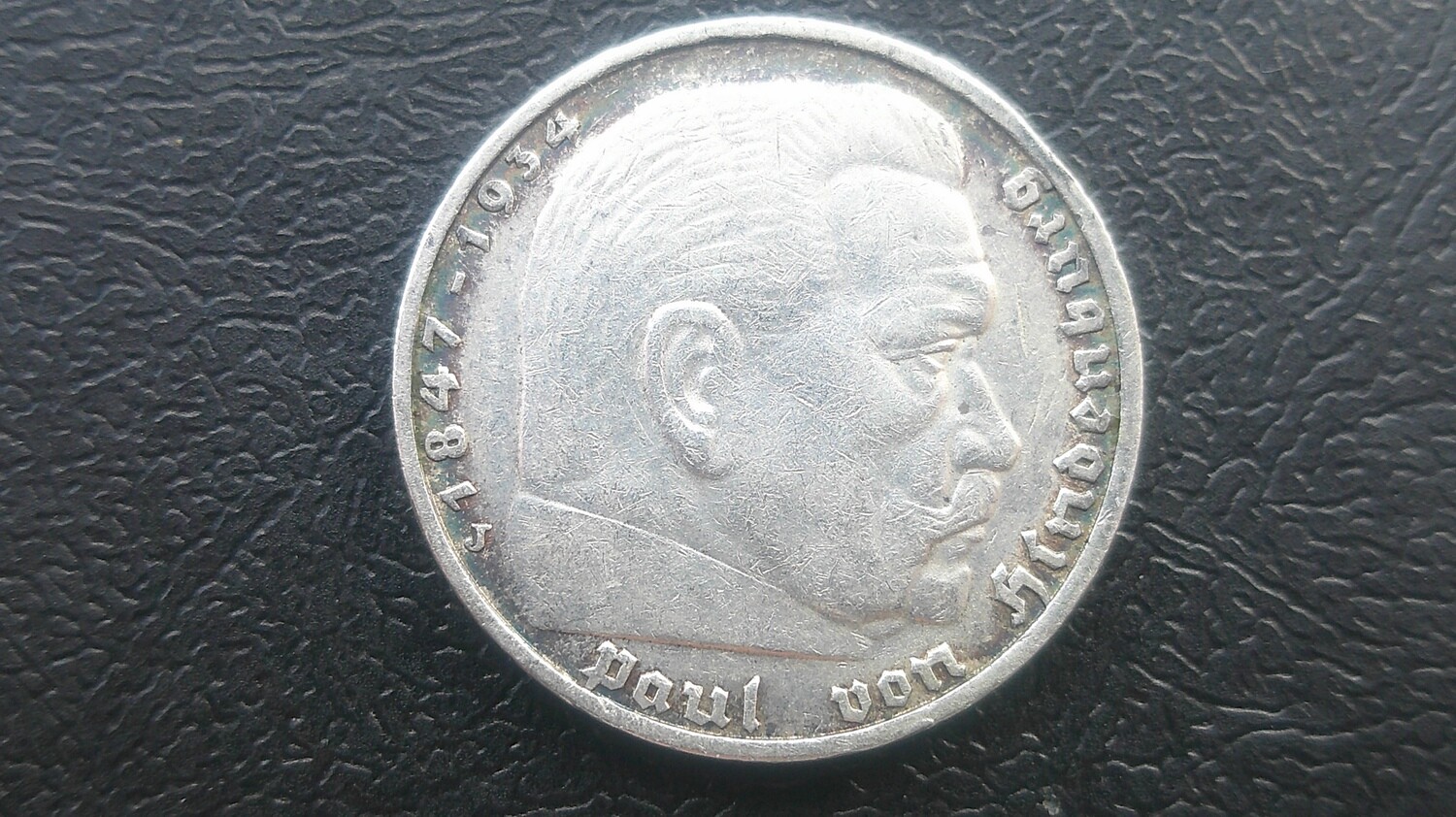 Germany 5 Marks  -  1936J