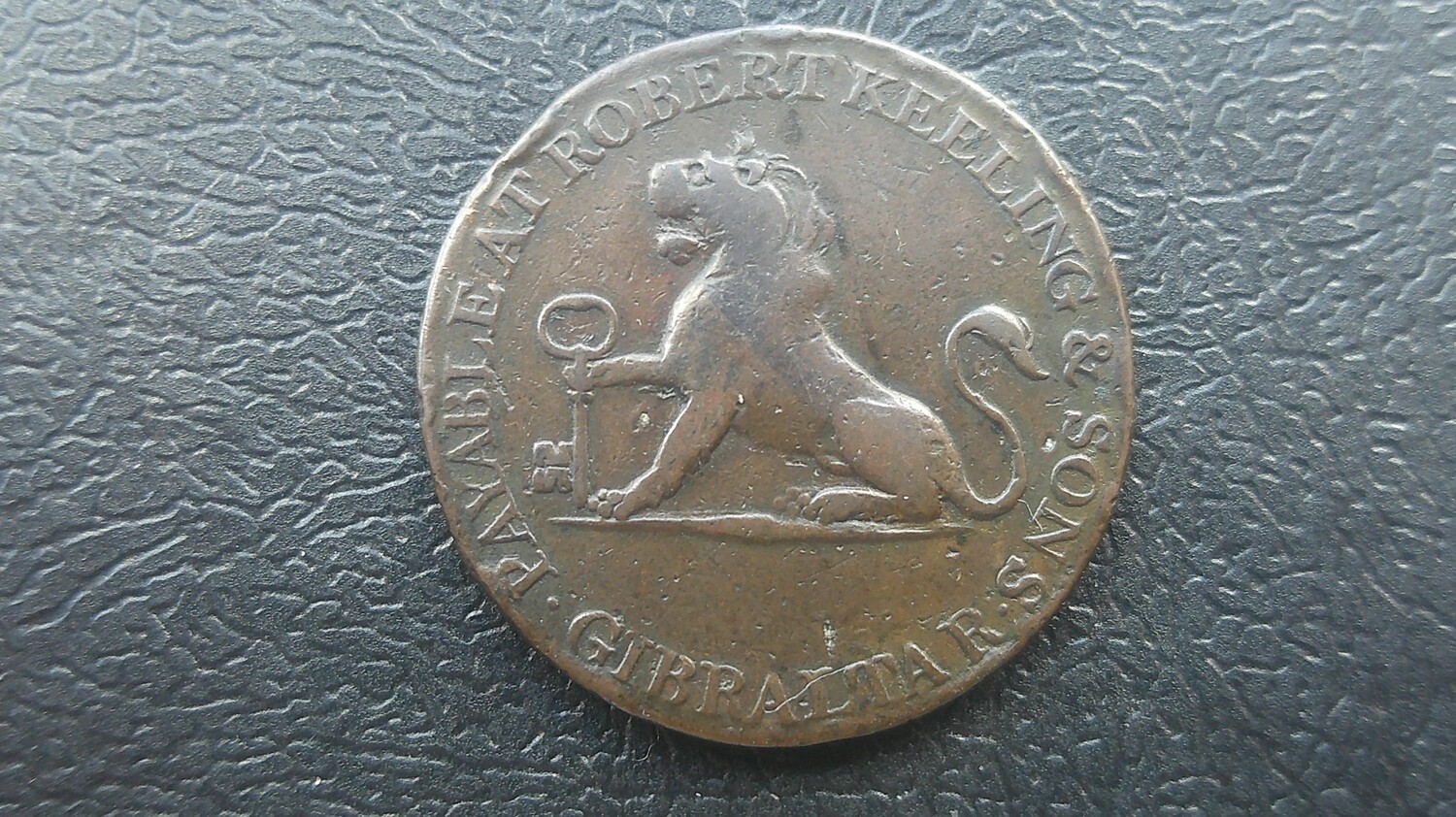 Gibraltar 2 Quartos - 1810