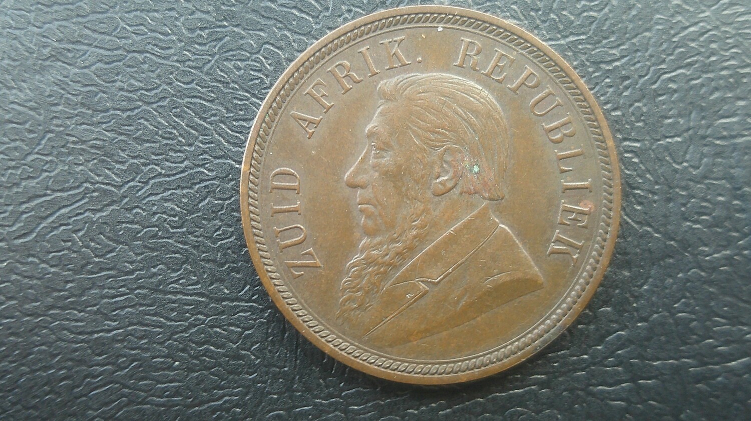 South Africa Penny - 1898