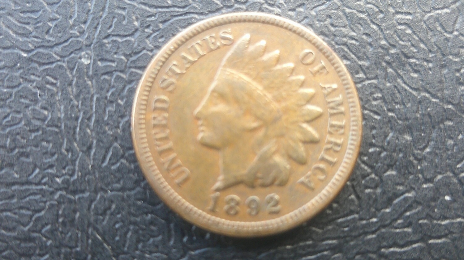 United States Cent - 1892
