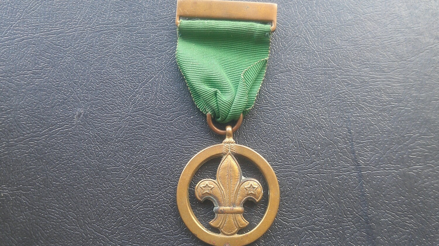 Boy Scout Medal of Merit - 1958