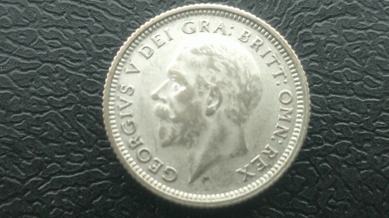 1927 - Sixpence