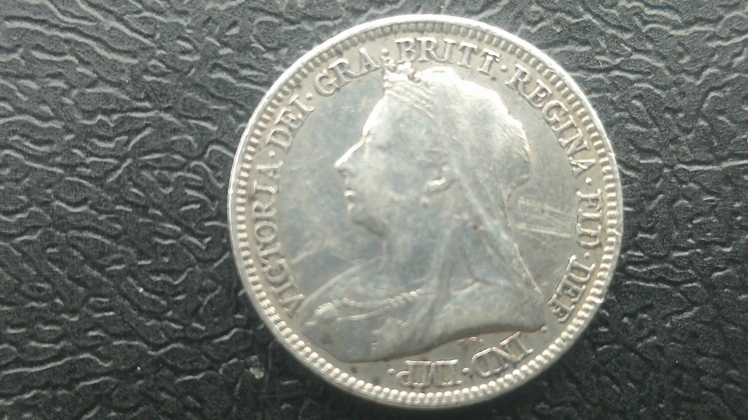 1893 - Sixpence