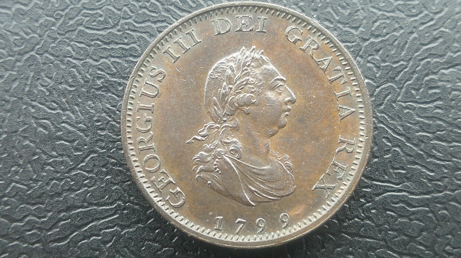 1799  -  Farthing