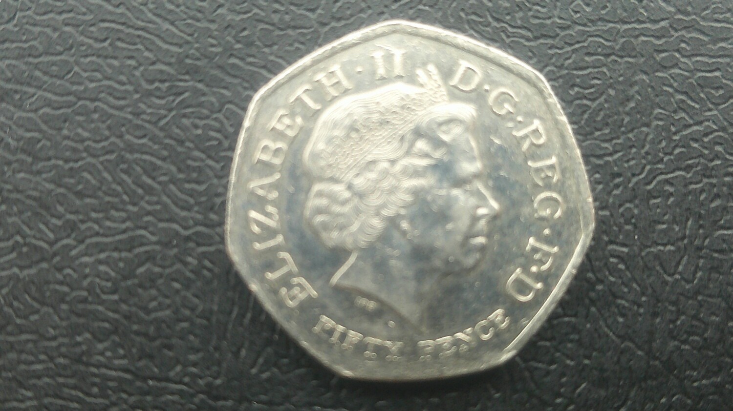 2009 - Kew Gardens Fifty Pence