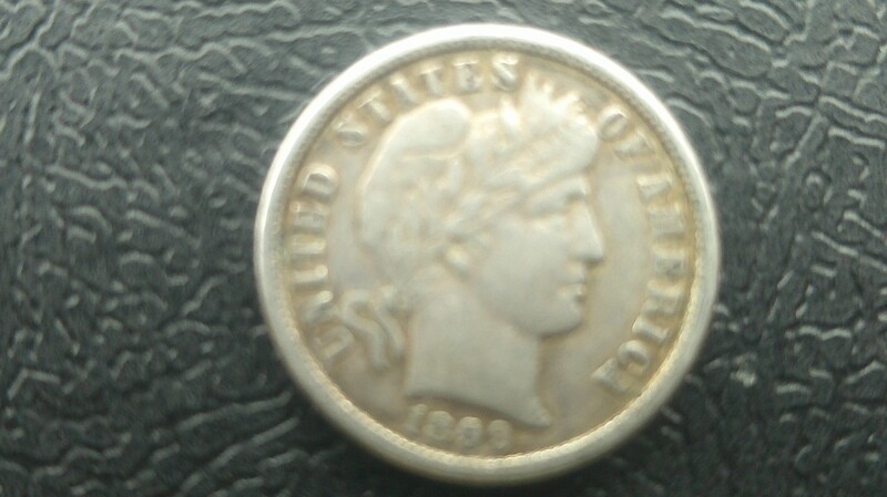 United States Dime - 1899