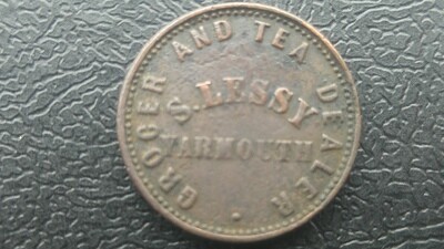 Yarmouth Unofficial Farthing Token