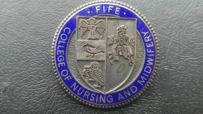 Fife College of Nursing and Midwifery Silver Badge